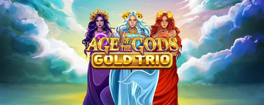 136bet19 Era dos Deuses: Trio de Ouro