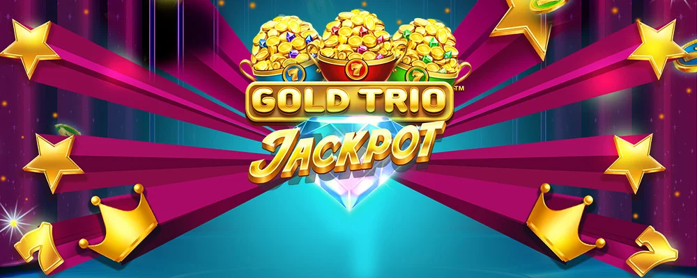 136bet19 Jackpot do Trio de Ouro