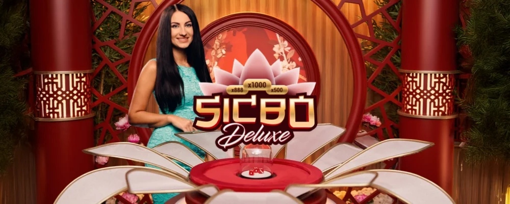 136bet19 Sic Bo Deluxe ao Vivo